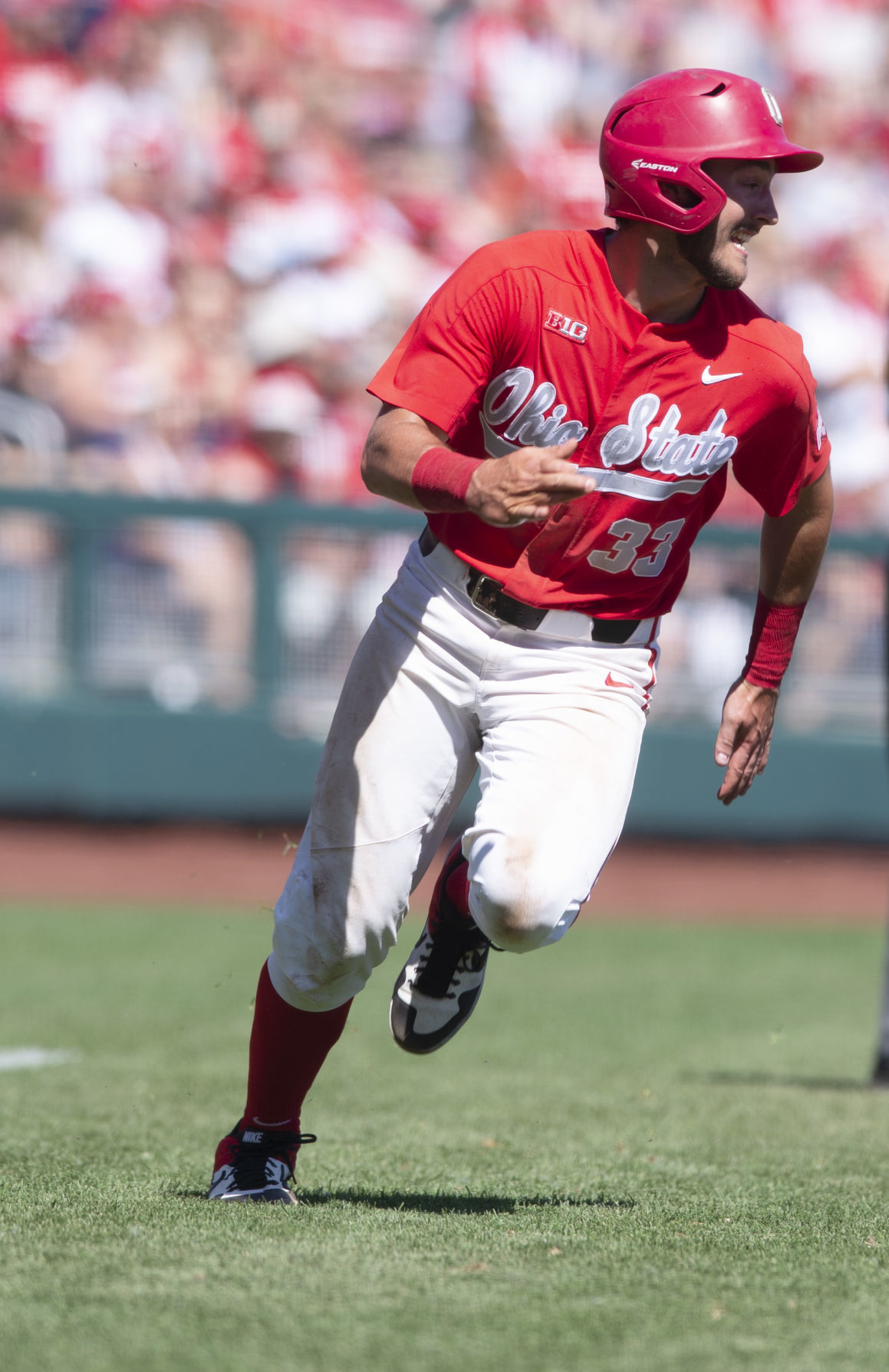 Nebraska Huskers vs. Ohio State Buckeyes, 5.26